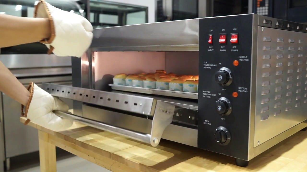 High Efficient Baking Oven GD-39 3 Deck 9 Tray Baking Oven - Ashine