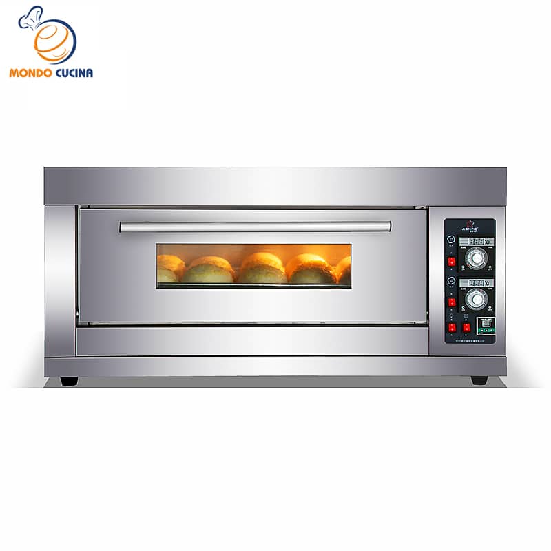3 Decks 6 Trays Front S/S 350°C CE Commercial Electric Baking Oven TT-O39E  Chinese restaurant equipment manufacturer and wholesaler
