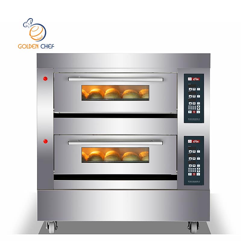 Zonsverduistering investering Uitstekend Electric Oven ED-26 CE Approved 2 Deck 6 Tray Digital Control S/Steel
