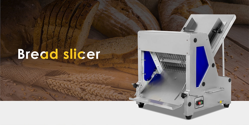 Commercial Automatic Bread Slicer for Homemade Bread - China Commercial Bread  Slicer, Automatic Bread Slicer